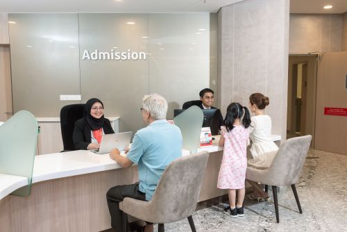 Admission
